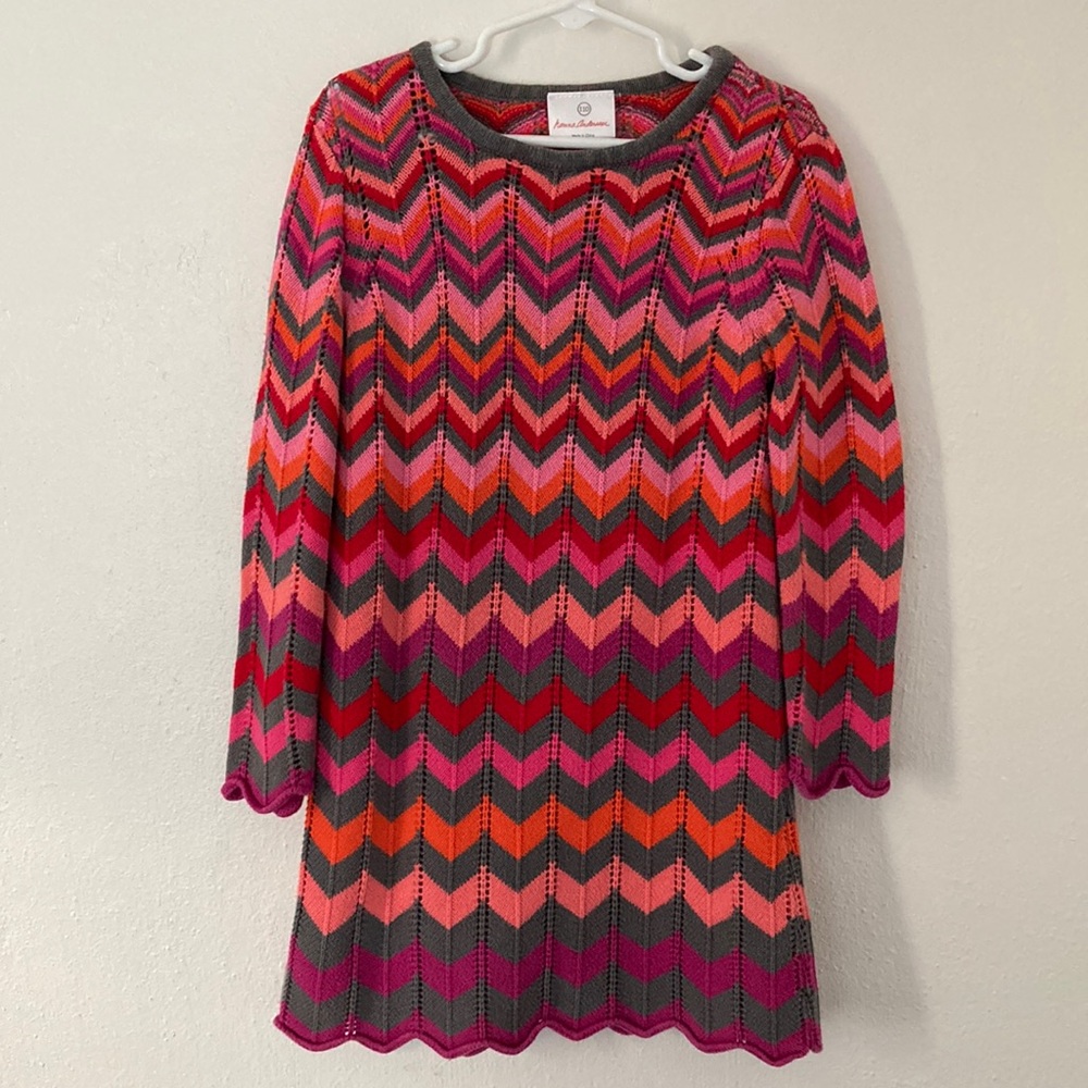Girl’s Hanna Andersson Dress Size 110